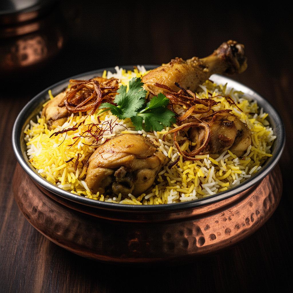Chicken Biryani
