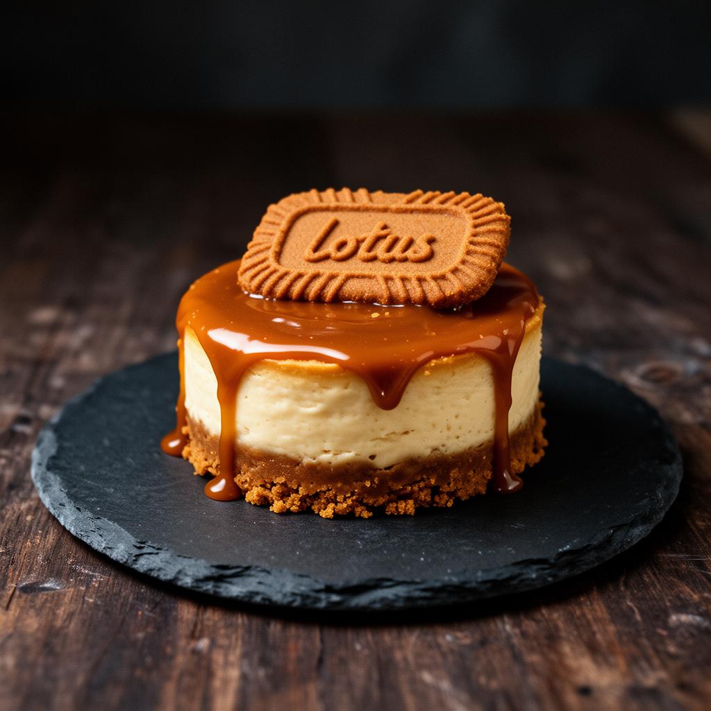 Mini Lotus Biscoff Cake