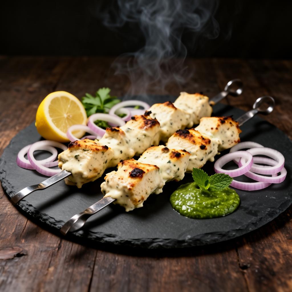 Chicken Malai Tikka