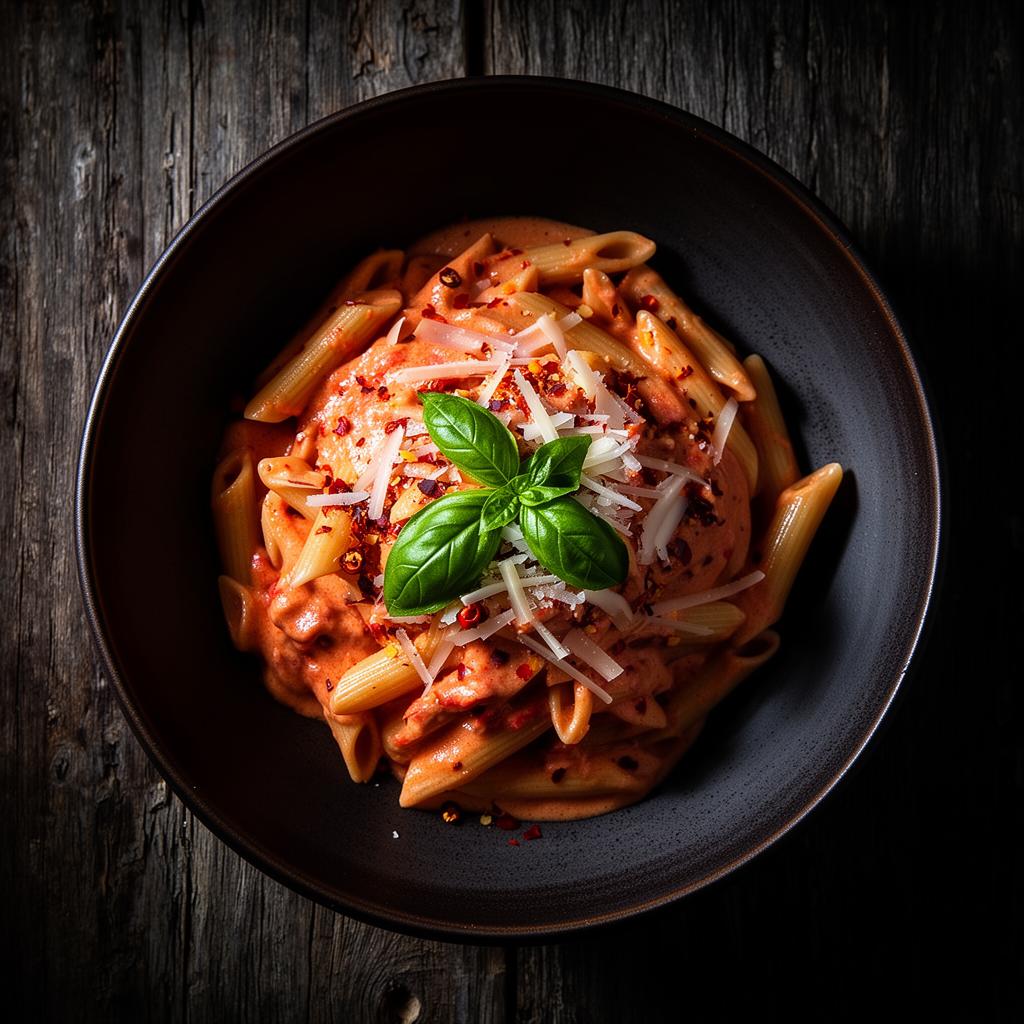 Spicy Rose Pasta