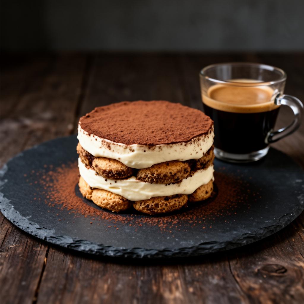 Mini Tiramisu Cake